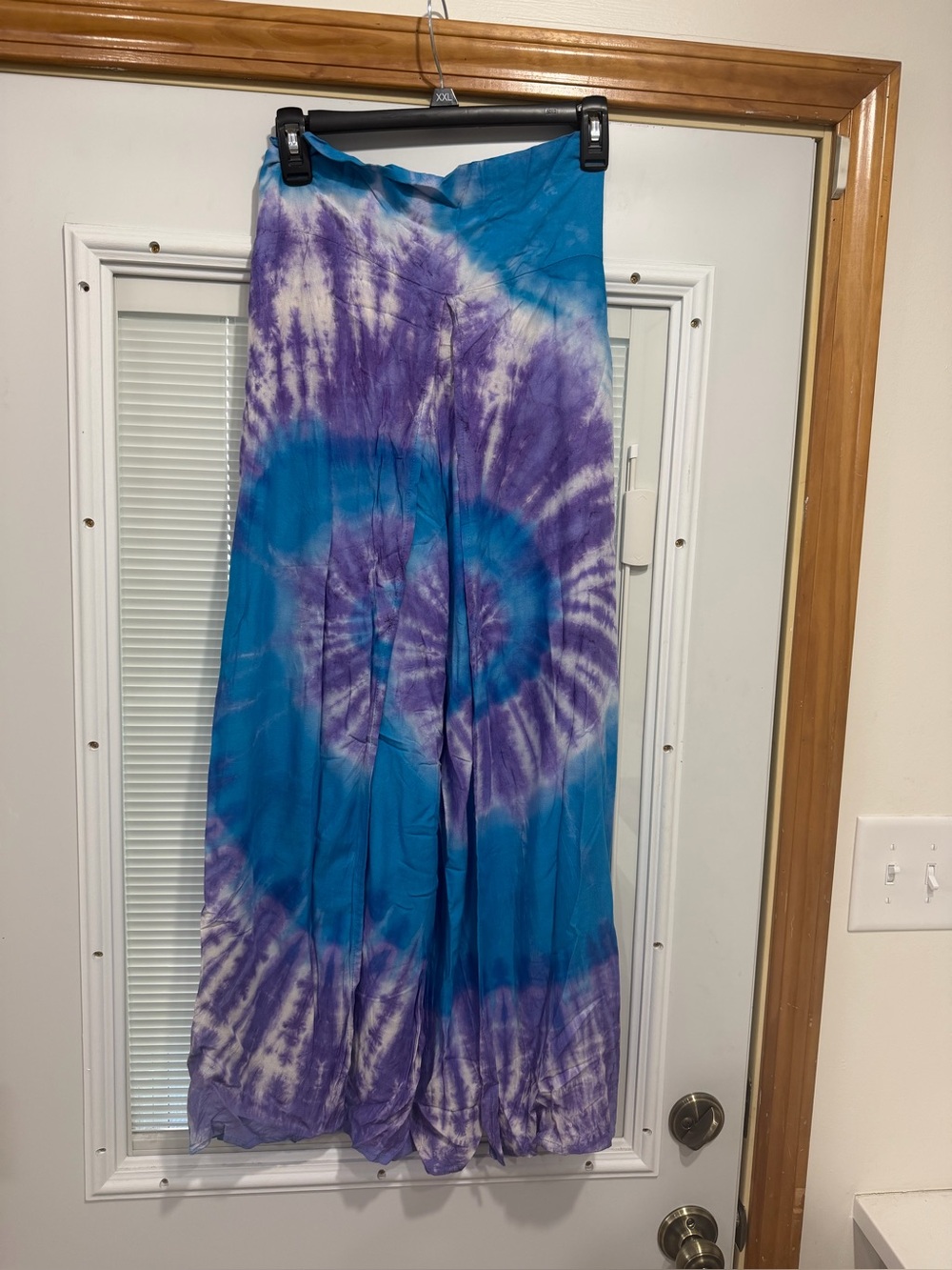 Tie-Dye pants in Blue and Purple